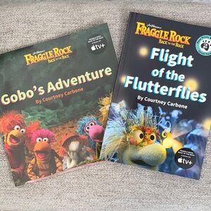 BN Fraggle Rock Children's Books - Gobo's Adventure & Flight of the Flutterflies